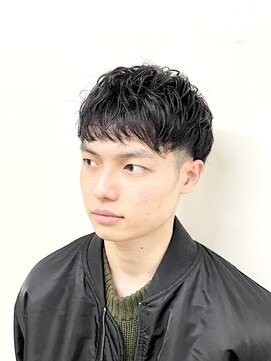 ヨシザワインク ハコザキ(YOSHIZAWA Inc.HAKOZAKI) 韓国風カジュアルヘア