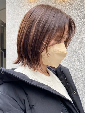 マイル 渋谷(mile) アースカラー/くびれヘア/デザインカラー/似合わせカット[渋谷駅