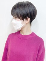 モリオフロムロンドン 松戸店(Morio from London)&nbsp;【松戸　ムラマツ】大人マッシュショートボブ刈り上げ春夏