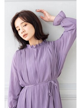 トティア 堀江(Totia) 【Totia堀江】フレンチカジュアルボブ×オーガニックカラー