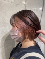 アース 三ツ境店(HAIR&MAKE EARTH) ピンクインナーカラー