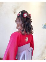 アルベリーヘアーアンドスパ 掛川中央店(ALBELY hair&spa)&nbsp;ヘアセット