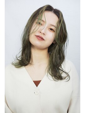 オンズ(11onze) フェイスフレーミング　カーキ