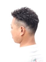 ヘアーアンドグルーミング ヨシザワインク(HAIR&GROOMING YOSHIZAWA Inc.)&nbsp;フェード×ハードパーマ