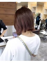 ブレス 小阪店(brace)&nbsp;女性モテ☆ピンクブラウン☆☆☆