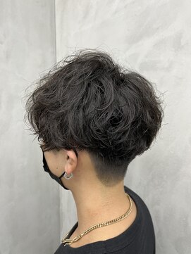 ジーナ 流山おおたかの森(Zina) 辛口ツイストスパイラルパーマ【Zina　大越香苗】