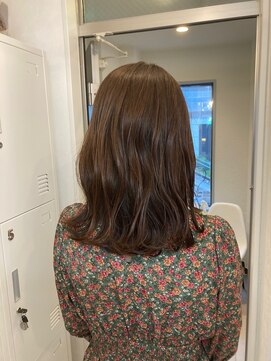 レイルバイエクラート 大宮西口店(REAIL by ECLART) 柔らかセミロング☆