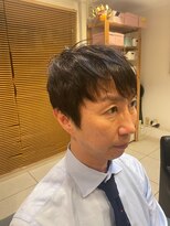 ルフルーヴ 麻布十番(Le Fleuve)&nbsp;コンマヘア/アップバング/ツーブロックマッシュ[麻布十番]