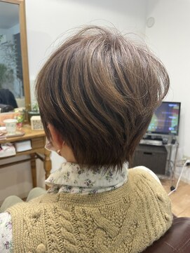 レイ(Ray) ふんわりショート