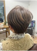 ふんわりショート