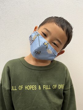 ヴィーダ(vida) 【vida まりな】キッズ 男の子 カット