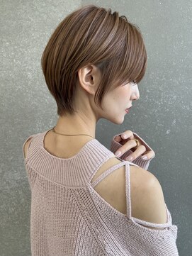 ロンドブルーム 天神大名店(Lond Bloom) 横顔美人ショート/30代40代50代/大人ヘア