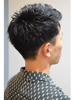 床屋 ノット(KNOT)&nbsp;刈上げヘア■理容室/バーバー/メンズ/ヘッドスパ/シェービング