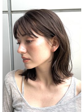 レア 銀座(Le'a) 【Le'a GINZA】韓国ヘアミディアム