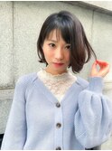 大人外ハネショートボブ【銀座/有楽町】30代40代50代