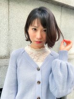 レスピア 銀座中央通り店(Respia)&nbsp;大人外ハネショートボブ【銀座/有楽町】30代40代50代