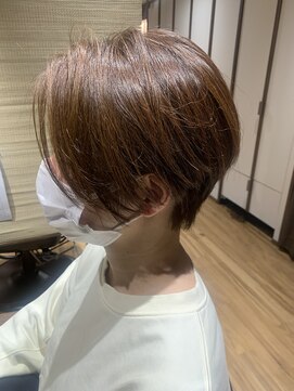 ビューティズム ムーン 本郷三丁目店(Beautism moon) ショート