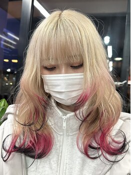 セレーネヘアー(Selene hair)の写真/【大阪梅田駅徒歩3分】22時まで営業だからお仕事帰りにも◎ハイクオリティな技術をリーズナブルな価格で☆