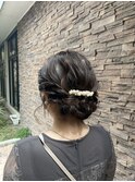 ヘアアレンジ