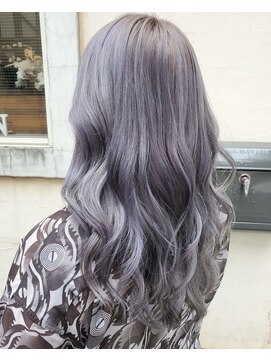 ジーシーエイト ヘアー(GC8 hair) パープルシルバー