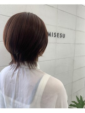 ミセス 天神店(MISESU) マッシュウルフ