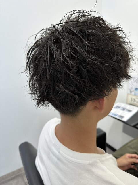 Hair Salon for D ×　スパイラルパーマ