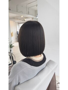 ラナヘアーサロン コウゾウジ(Lana hair salon KOZOJI) ショートボブ