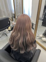 レアル 天王寺 阿倍野(REAL)&nbsp;ミルクティーベージュ×インナーブラック