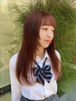 ゼスト 八王子店(ZEST) オレンジブラウン/夏カラー/暖色カラー