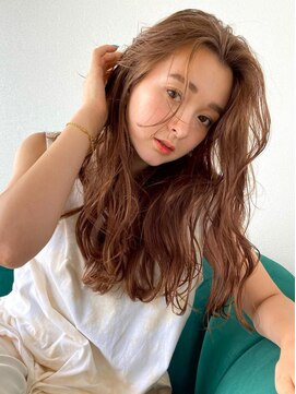 キティン 吉祥寺(kitin) 《kitin吉祥寺》　シースルー　カラー　ロング　ヘア