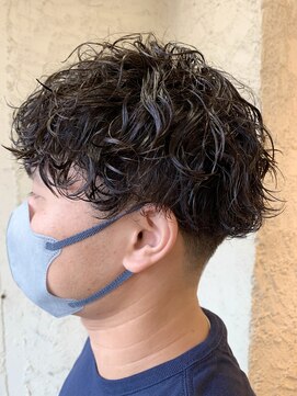 ペネロープ(Penelope) 【新宿ペネロープ】マッシュ×波巻きパーマスタイル　担当 RYO