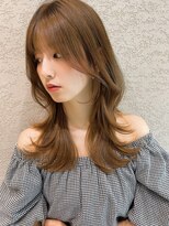 ロンド アンブル 四条烏丸(Lond ambre) ふんわりエアリーカールでまとまりすぎない柔らかヘア