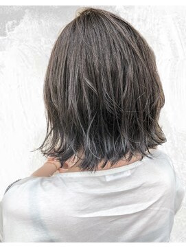 オーヘアー 南柏(OxO Hair) アッシュブラウン/南柏