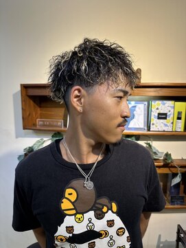 ブリッツ レボ(BLITZ-REVO) メンズ ハイライト×ツイスパ