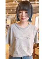 髪質改善と縮毛矯正の専門店 サンティエ(scintiller)&nbsp;大人綺麗な小顔襟足スッキリショートボブ　30代40代50代