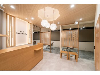 Mili CARE＆SPA　半個室型サロン　国分寺【ミリ】