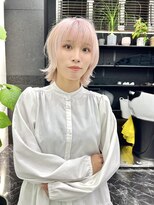 チュダック(ChuDuck)&nbsp;【◎甘くてカワイイ◎】韓国風《ペールピンク》ケアブリーチ