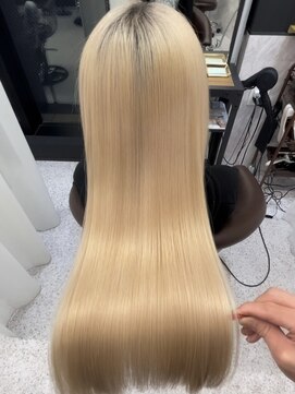 シグマ(SIGMA) ブリーチ対応 美髪矯正