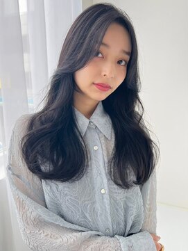 ソヨン 名古屋店(SOYON) センターパート　韓国風　大人　ロング