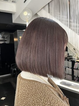 ヒップスデコ(Hip's deco) clear　violet【雨海】