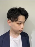爽やかビジネススタイル
