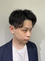 リバティシェアバーバー 銀座2nd(LIBERTY SHARE BARBER)&nbsp;爽やかビジネススタイル