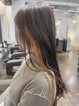 エイル 西梅田(eyl) ☆オレンジイヤリングカラー☆