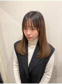 顔まわり小顔カット
