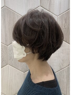 ビューティドレッセヤマノ 池袋パルコ(Beauty Dresse YAMANO) 【ショート】大人シルエット♪ショート