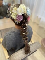 ラビス 浦和(Lovis)&nbsp;似合わせカット/ハッシュカット/フルバング/レッドブラウン