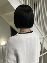 ウル 表参道(HOULe)&nbsp;バイカルテ レイヤー 髪質改善  ベージュ 酸熱トリートメント