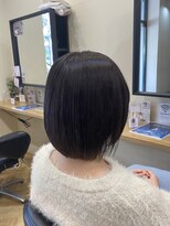 アルター(aL ter) ボブ/似合わせカット【アルター鎌取店 今吉】