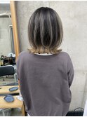 レイヤーボブ×バレイヤージュ《京都西院》