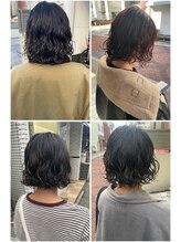 【くるくるパーマ】が都会っぽい